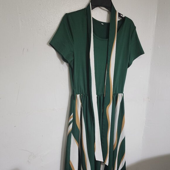 Size S Green Dress - Picture 2 of 2